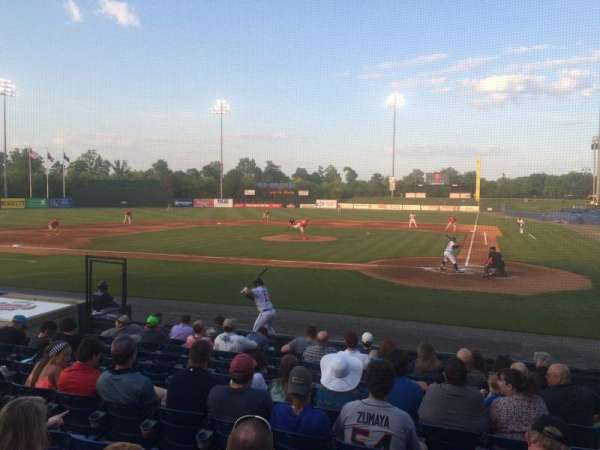 AdventHealth Stadium, block: 206, row: 1, seat: 1