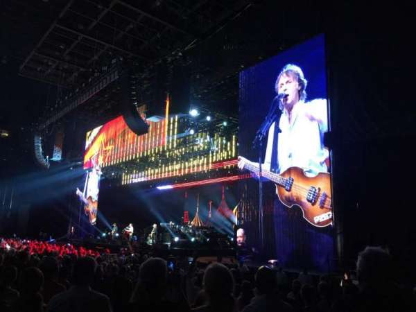 Credit Union 1 Amphitheatre, block: 101, row: T, seat: 19