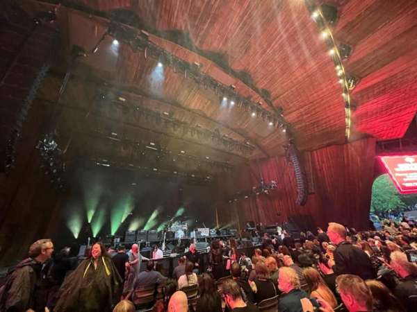 Blossom Music Center, block: 13, row: J, seat: 33