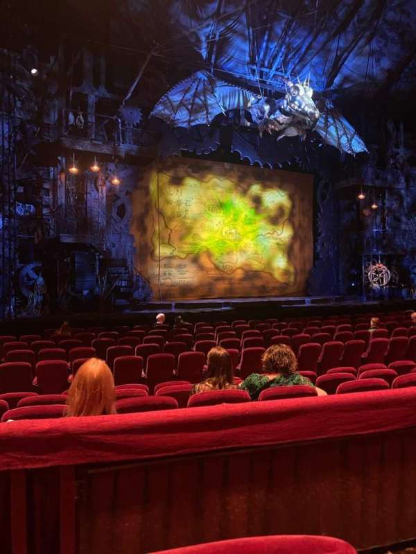 Crown Theatre, Perth, block: Lounge B, row: J, seat: 12