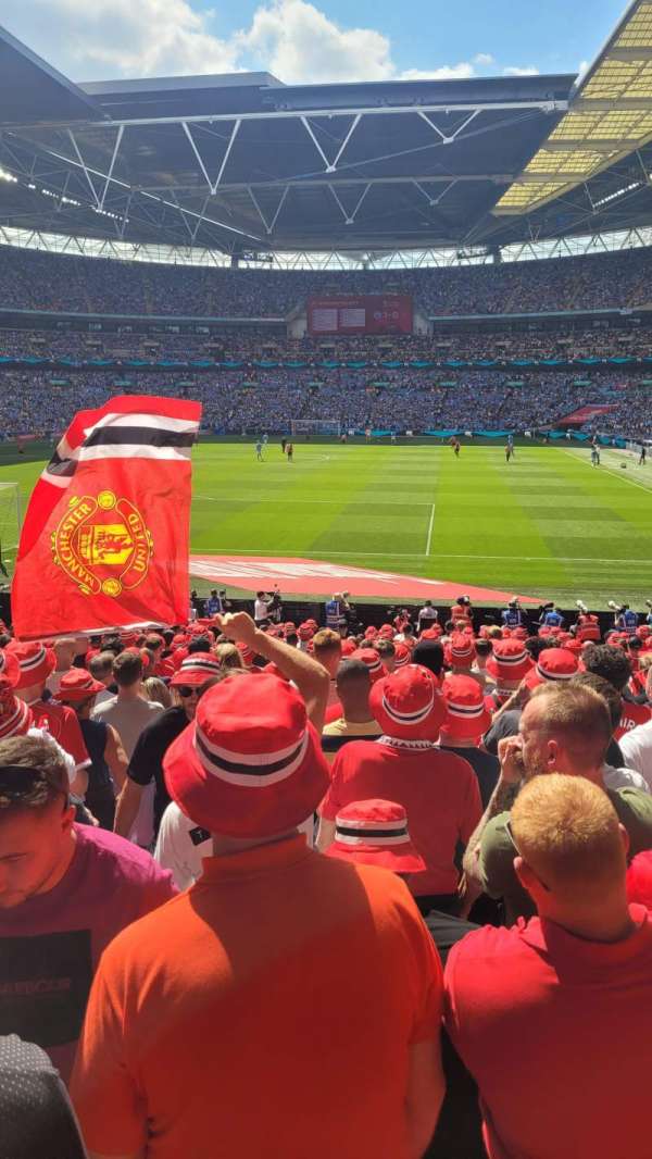 Wembley Stadium, block: 110, row: 22, seat: 224