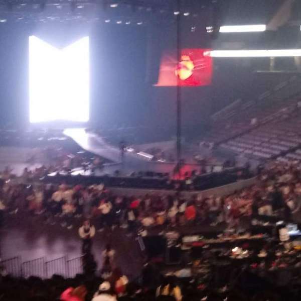 Prudential Center, block: 1, row: 21, seat: 6