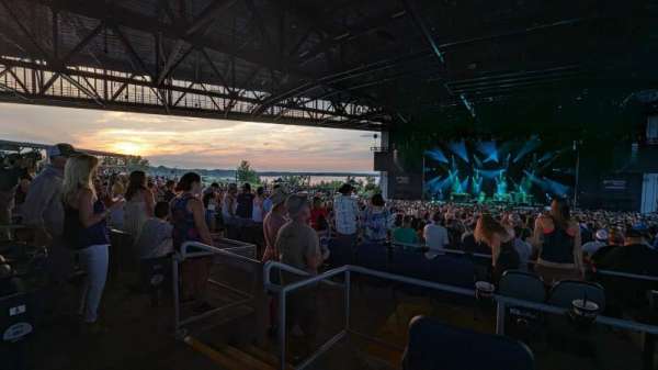 Empower Federal Credit Union Amphitheater at Lakeview, block: 301, row: C, seat: 4