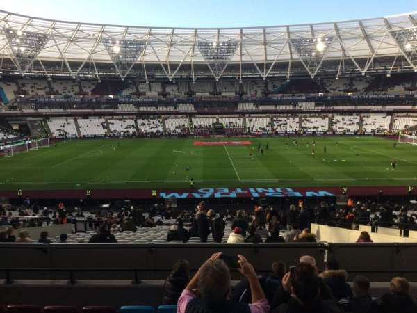 London Stadium, block: 236, row: 37, seat: 445