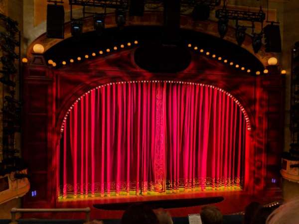 Shubert Theatre, block: Mezzanine C, row: D, seat: 114