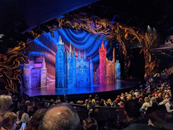 Gillian Lynne Theatre, block: Stalls, row: O, seat: 65
