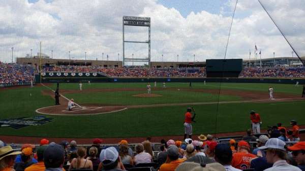 Charles Schwab Field, block: 110, row: 12, seat: 5