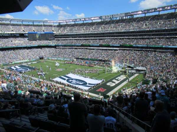 Metlife Stadium, block: 232C, row: 14, seat: 3