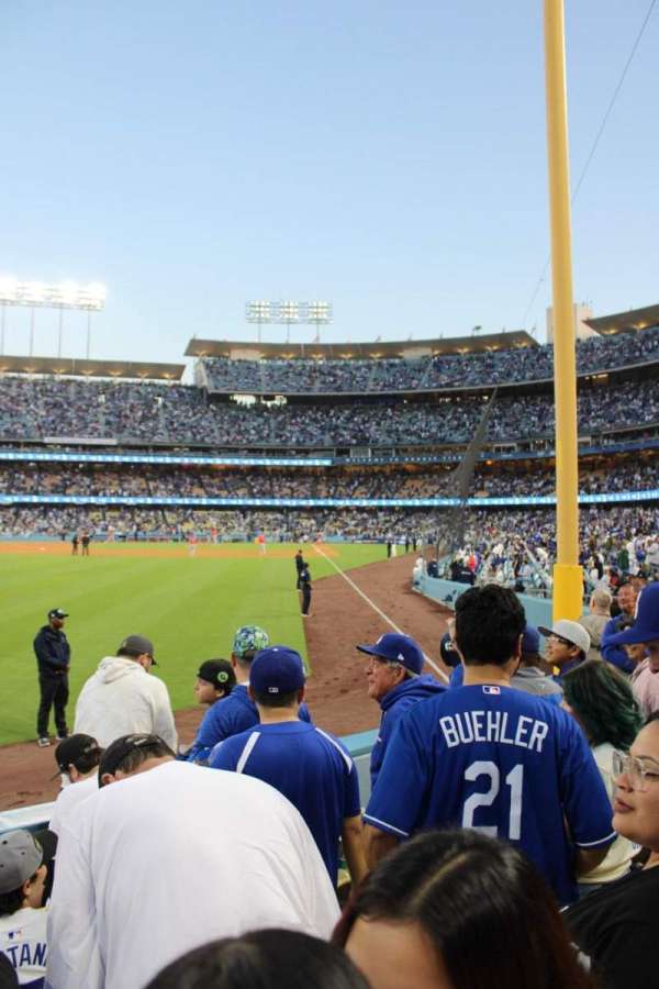 Dodger Stadium, block: 51FD, row: E, seat: 12