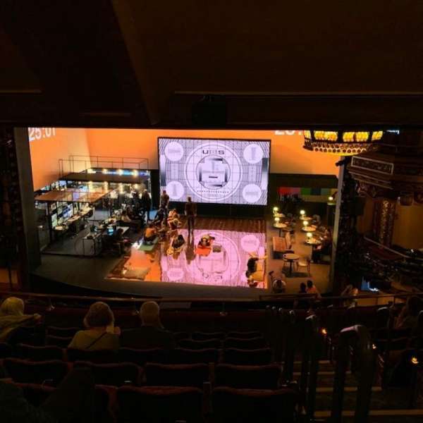 Belasco Theatre, block: Mezzanine C, row: H, seat: 111