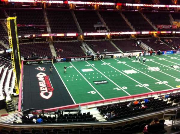 Rocket Arena, block: M123, row: 7, seat: 9