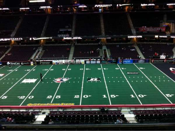 Rocket Arena, block: C120, row: 9, seat: 7