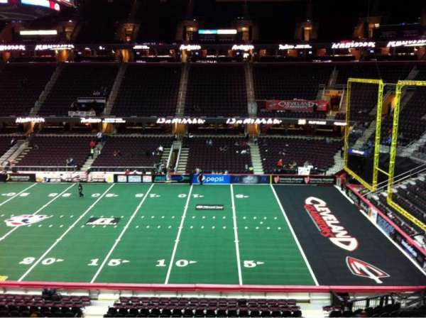 Rocket Arena, block: C119, row: 9, seat: 7