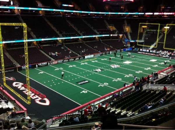 Rocket Arena, block: M111, row: 7, seat: 1