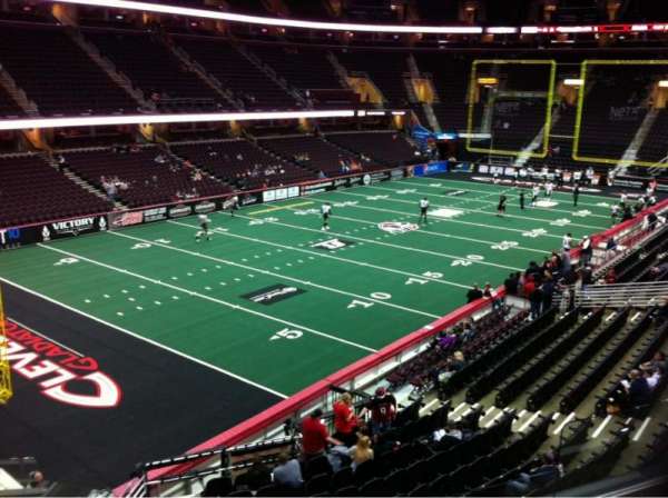 Rocket Arena, block: M111, row: 2, seat: 3