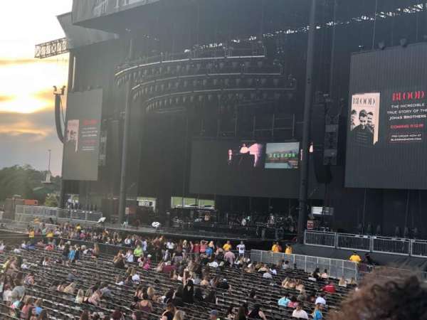 Hershey Park Stadium, block: 25, row: A, seat: 26