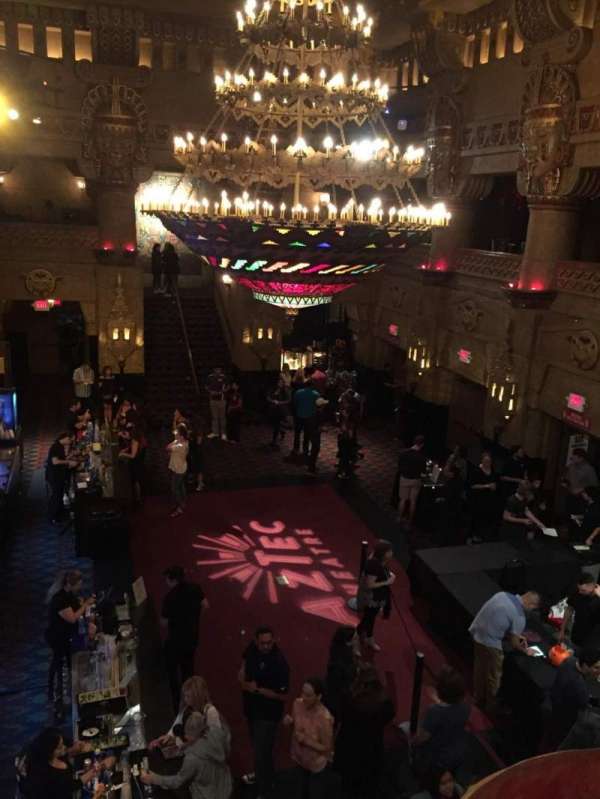Aztec Theatre, block: Lobby