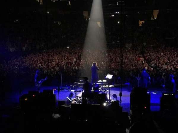 Madison Square Garden, block: 112, row: 10, seat: 12