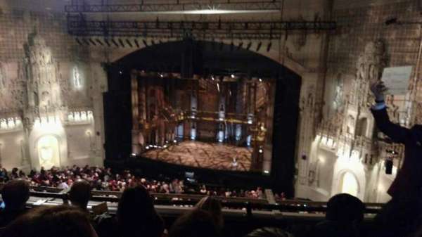 Orpheum Theatre, San Francisco, block: Balcony LC, row: D, seat: 114