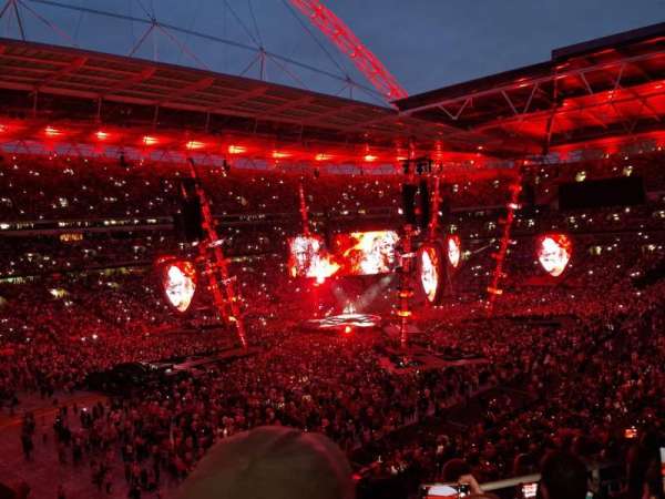 Wembley Stadium, block: 233, row: 12, seat: 146