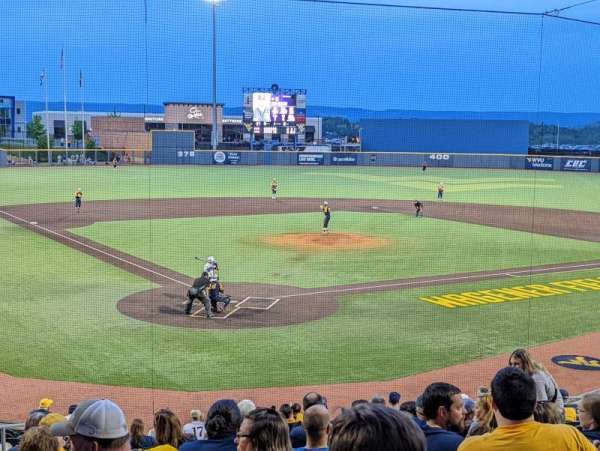 Kendrick Family Ballpark, block: 106, row: Q, seat: 5