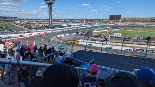 Charlotte Motor Speedway, block: 144, row: 21, seat: 8