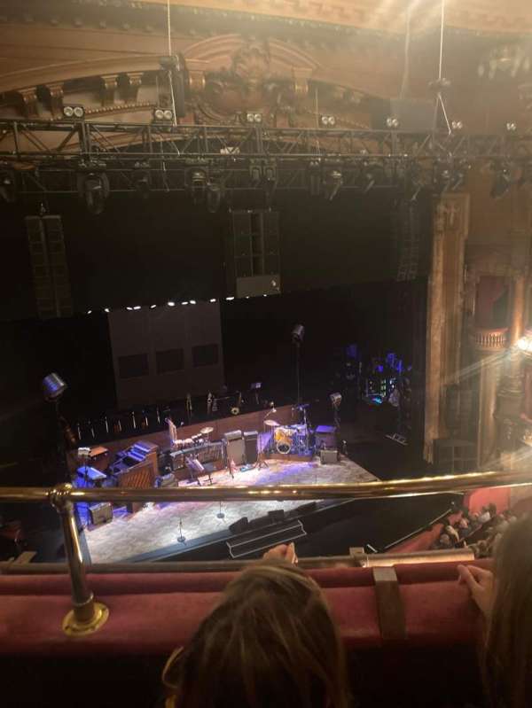 The London Palladium, block: Grand circle, row: B, seat: 33