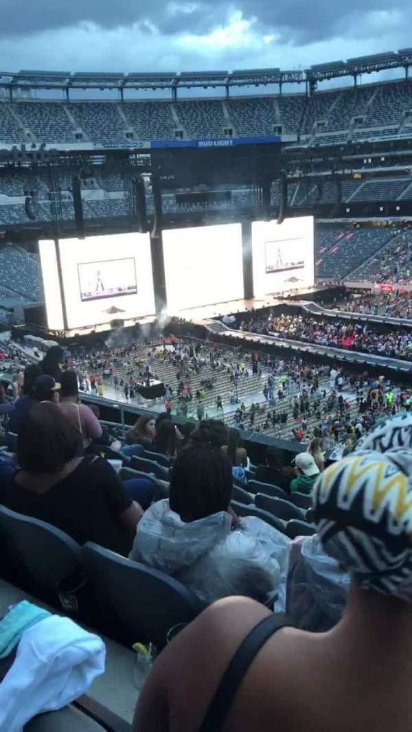 MetLife Stadium, block: 236, row: 7, seat: 7