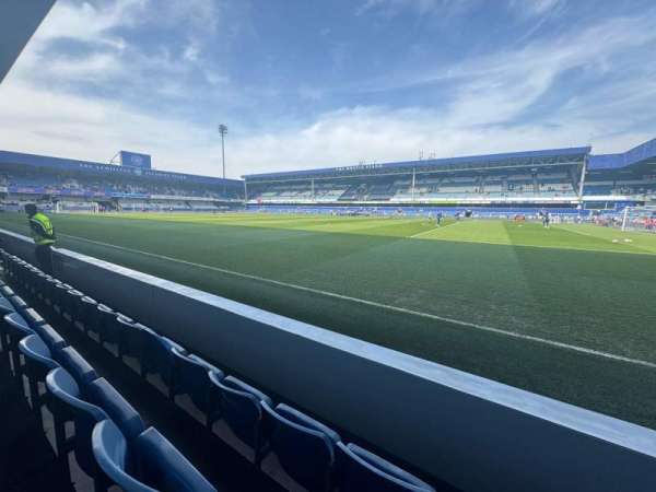 Loftus Road, block: R, row: C, seat: 34
