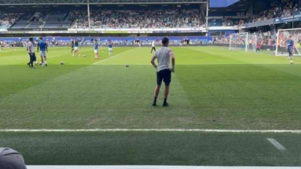 Loftus Road, block: R, row: C, seat: 34