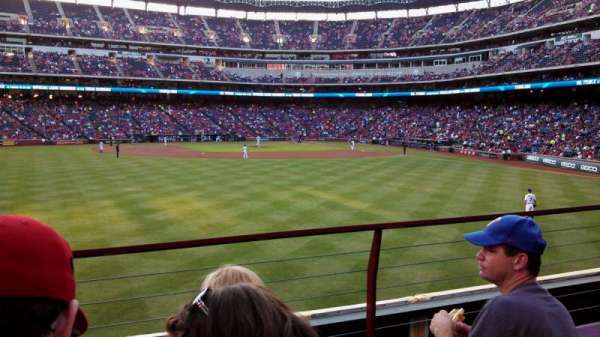 Globe Life Park in Arlington, block: 3, row: 3, seat: 1