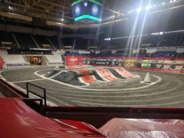 DCU Center, block: 105, row: D, seat: 23