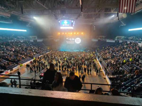 DCU Center, block: 240, row: E, seat: 10