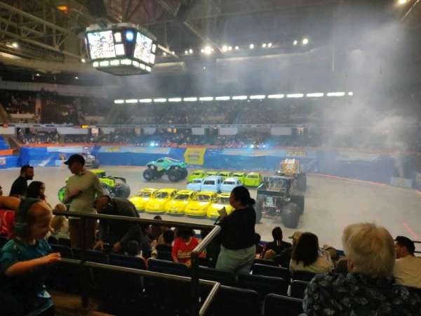 DCU Center, block: 106, row: K, seat: 10