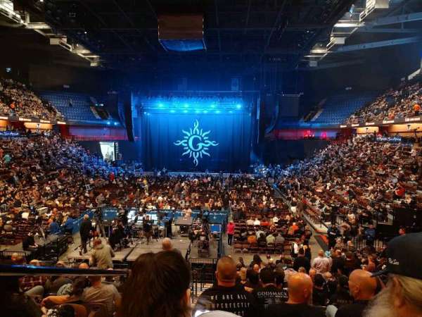 Mohegan Sun Arena, block: 19, row: S, seat: 18