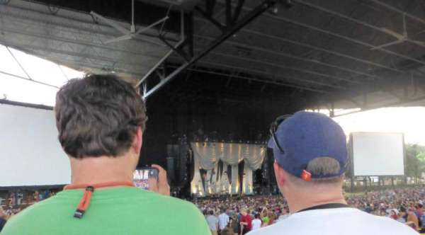 Jiffy Lube Live, block: 204, row: M, seat: 43