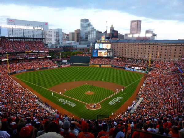 Oriole park at camden yards, block: 340, row: 22, seat: 2