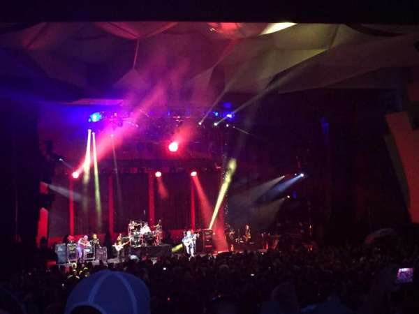 Saratoga Performing Arts Center, block: 9, row: PP