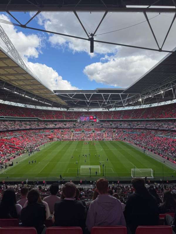 Wembley Stadium, block: 240, row: 16, seat: 3