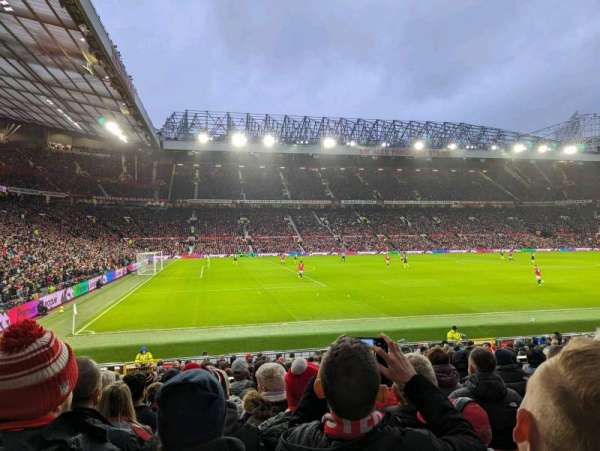 Old Trafford, block: S121, row: 11, seat: 228