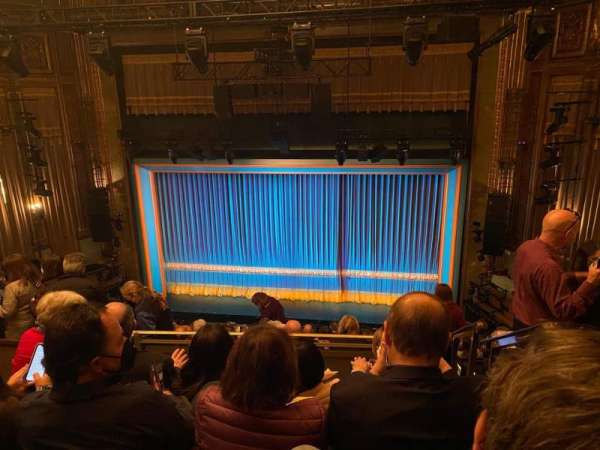 Nederlander Theatre, block: Mezzanine C, row: L, seat: 101