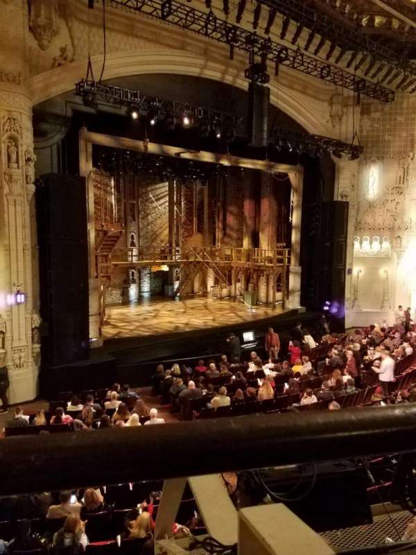 Orpheum Theatre, San Francisco, block: Loge L, row: A, seat: 17