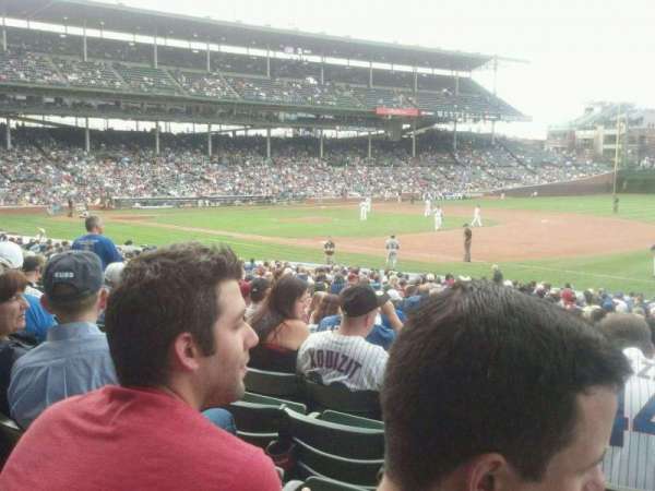 Wrigley Field, block: 128, row: 13, seat: 6