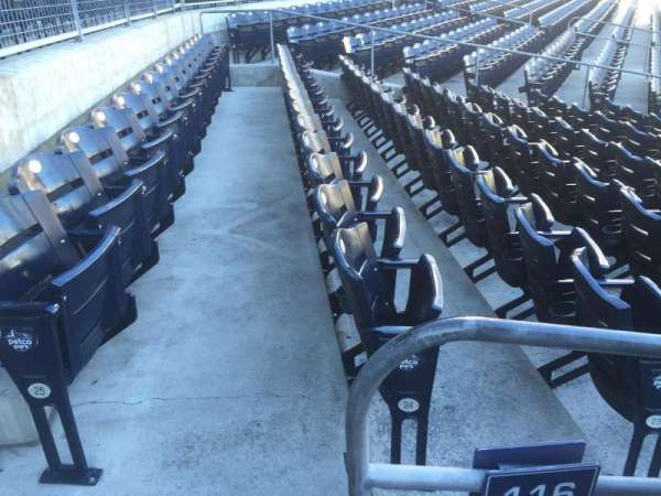 Petco Park, block: 118, row: 25, seat: 1