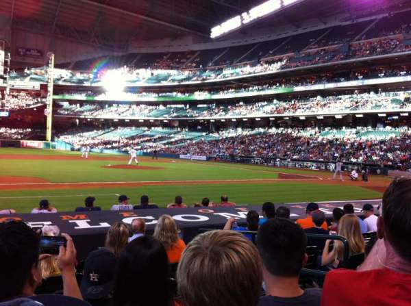 Daikin Park, block: 112, row: 11, seat: 13