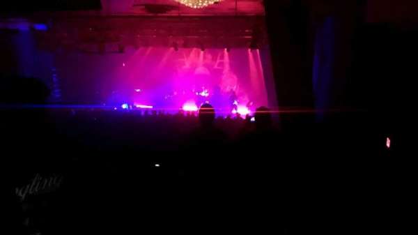 The TLA, block: Balcony, row: Right