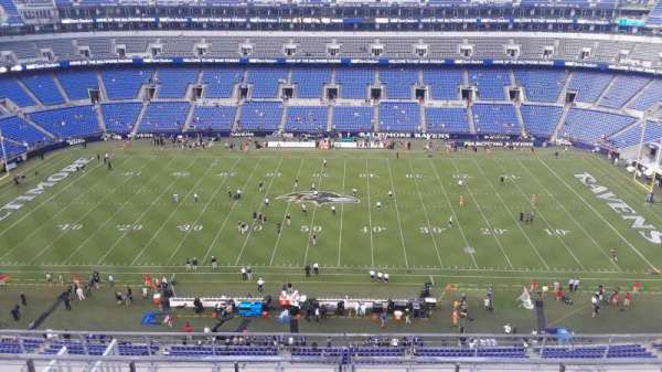 M&T Bank Stadium, block: 526, row: 8, seat: 8