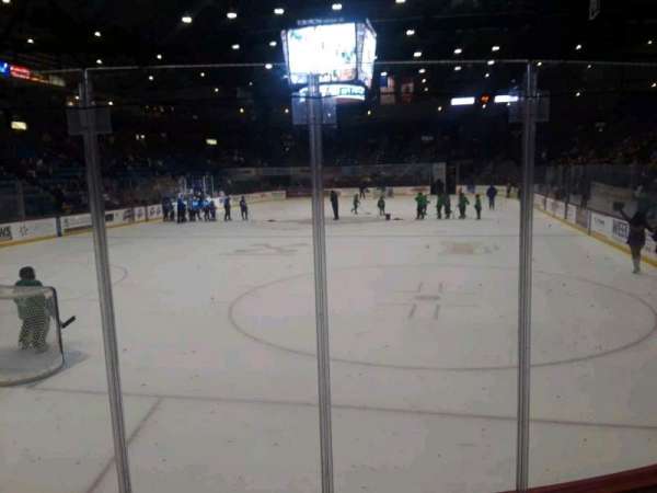 Santander Arena, block: 110, row: D, seat: 4