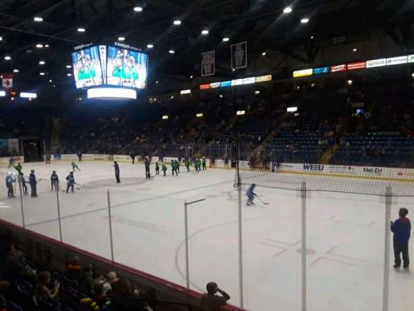 Santander Arena, block: 114, row: G, seat: 6