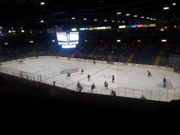 Santander Arena, block: Suite Level